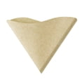 thumbnail image 4 of Labymos 100pcs/set V-Shape Drip Paper Wooden Organic Coffee Powder Filter Paper Drip Coffee Pot Filter, 4 of 8