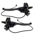 thumbnail image 2 of Disc Brake Pump Ebike Disc Brake For Electric Vehicles 18x10x3Cm Size 22.2MM Handlebar Support 2Pin SM Wire Black Color, 2 of 10