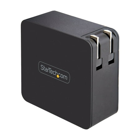 UPC: 0065030893503 | StarTech.com USB C Wall Charger – USB C Laptop Charger 60W PD – 6ft Cable – Universal Compact Type C Power Adapter – Dell XPS  Lenovo X1 Carbon  HP EliteBook  MacBook – USB IF/ETL Certified