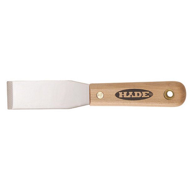 HYDE 07210 Putty Knife,Stiff,11/4",Carbon Steel