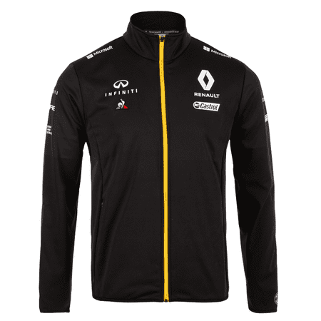 Renault F1 2019 Team Softshell Jacket Black (2XL)