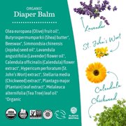 Earth Mama Organic Diaper Balm, 4 fl oz.