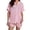 Pink, variant on ibiyuan Outfits For Women 2 Piece Sets Stylish Women's Two Piece Shorts Suit Set with Striped Button Down Shirt for Summer Casual and Wear