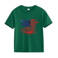 thumbnail image 3 of JLMSPLWG Toddler Flag Shirt Independence T Shirt Kids 250 Years American Short Sleeve Tops Boys America Anniversary 250th Freedom Tees Newborn Boy Clothes, 3 of 4