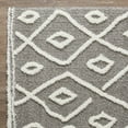 thumbnail image 6 of Loomaknoti Vemoa Avonako 2 x 7 Geometric Indoor Runner Rug , Gray/Cream, 6 of 9