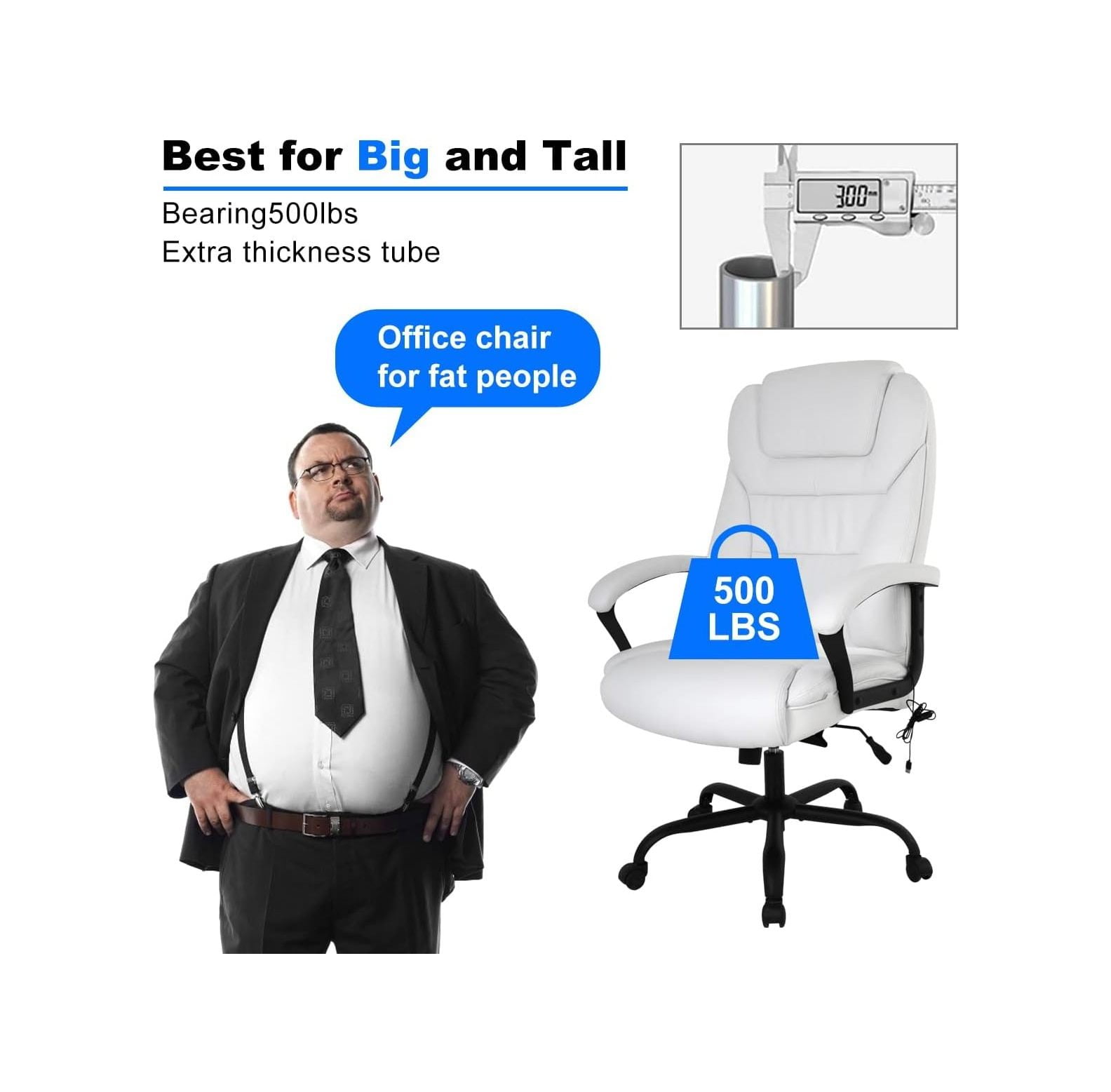 Best office chair 2024 for fat person