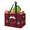 Multicolor 3, variant on Cherry Blossom,japanese Anime Reusable Grocery Bags, Foldable Shopping Bags for Groceries with Handles, Large Grocery Tote for Kitchen, Market, Car, Trunk, Picnic