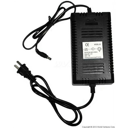 Charger - 24V, 1.8A (Coaxial Plug)