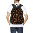 thumbnail image 6 of XMXT Travel Laptop Backpack for School Work, Halloween Ghost Faces Pattern Large Capacity Bookbag Travel Bag Backpacks for Women Men, 6 of 9