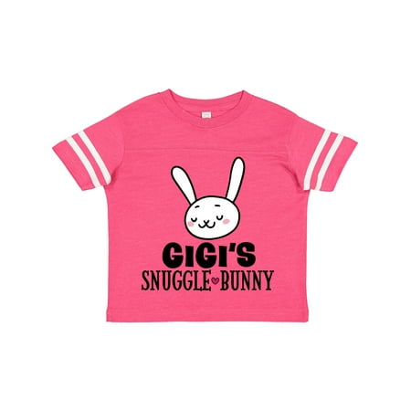 

Inktastic Gigi Snuggle Bunny Easter Outfit Gift Toddler Boy or Toddler Girl T-Shirt