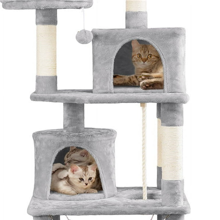 Pet parade 2 tier cat tower cheap