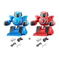 thumbnail image 4 of Robots de Batalla RC 360° para Dos Jugadores Rojo y Azul Hugo, 4 of 10