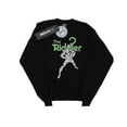 thumbnail image 1 of DC Comics Womens The Riddler Mono Action Pose Sweatshirt, 1 of 3