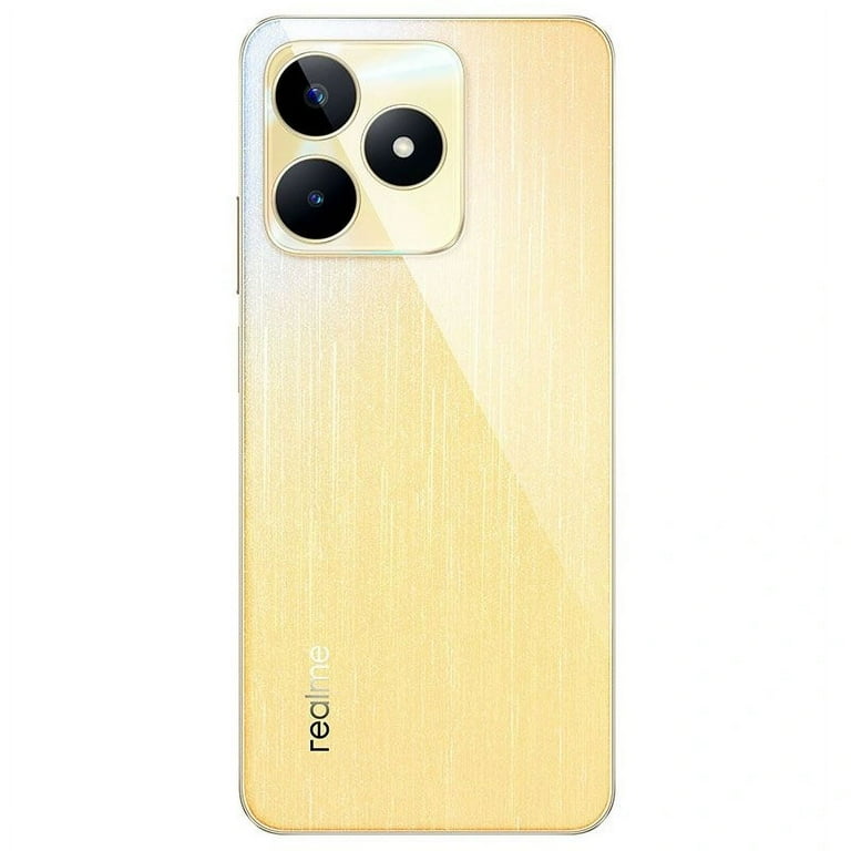 realme スマートフォン ゴールド Realme C53 128GB Smartphone (Unlocked), Champion Gold - Walmart.com