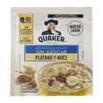 thumbnail image 2 of Avena integral Quaker instant sabor plátano 40 g, 2 of 4