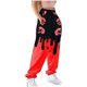 thumbnail image 1 of Pantalones Rectos Largos Con Cintura Elástica Y Bolsillo Con Estampado Informal A La Moda Para Mujer Odeerbi ODB-6, 1 of 5