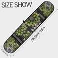 thumbnail image 3 of Yayeee Double Oven Mitt Kitchen Heat Resistant Baking 35" x7" Quilted Glove, Gray Floral, 3 of 6