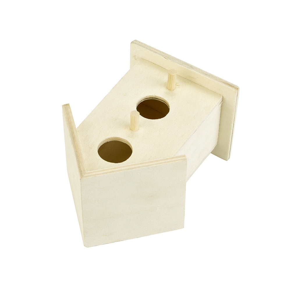Dongrere Bird Houses for Outside, Hummingbird Feeders for Outdoors, Garden Wooden
