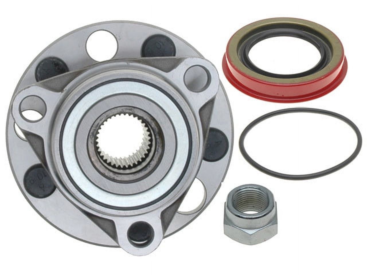 Raybestos Brakes Axle Bearing and Hub Assembly Repair Kit P/N:713017K Fits select: 1984-2005 CHEVROLET CAVALIER, 1995-2005 PONTIAC SUNFIRE - image 3 of 5