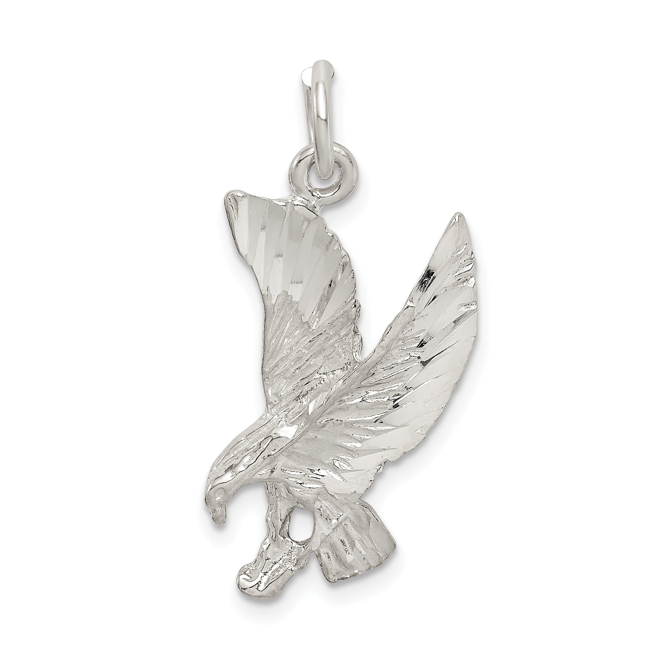 Beautiful Sterling silver 925 sterling Sterling Silver Bird Enhancer