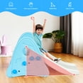 thumbnail image 6 of Topbuy Kids Slide Toys Indoor and Outdoor Climber Slide Set for Boys Girls Blue, 6 of 7
