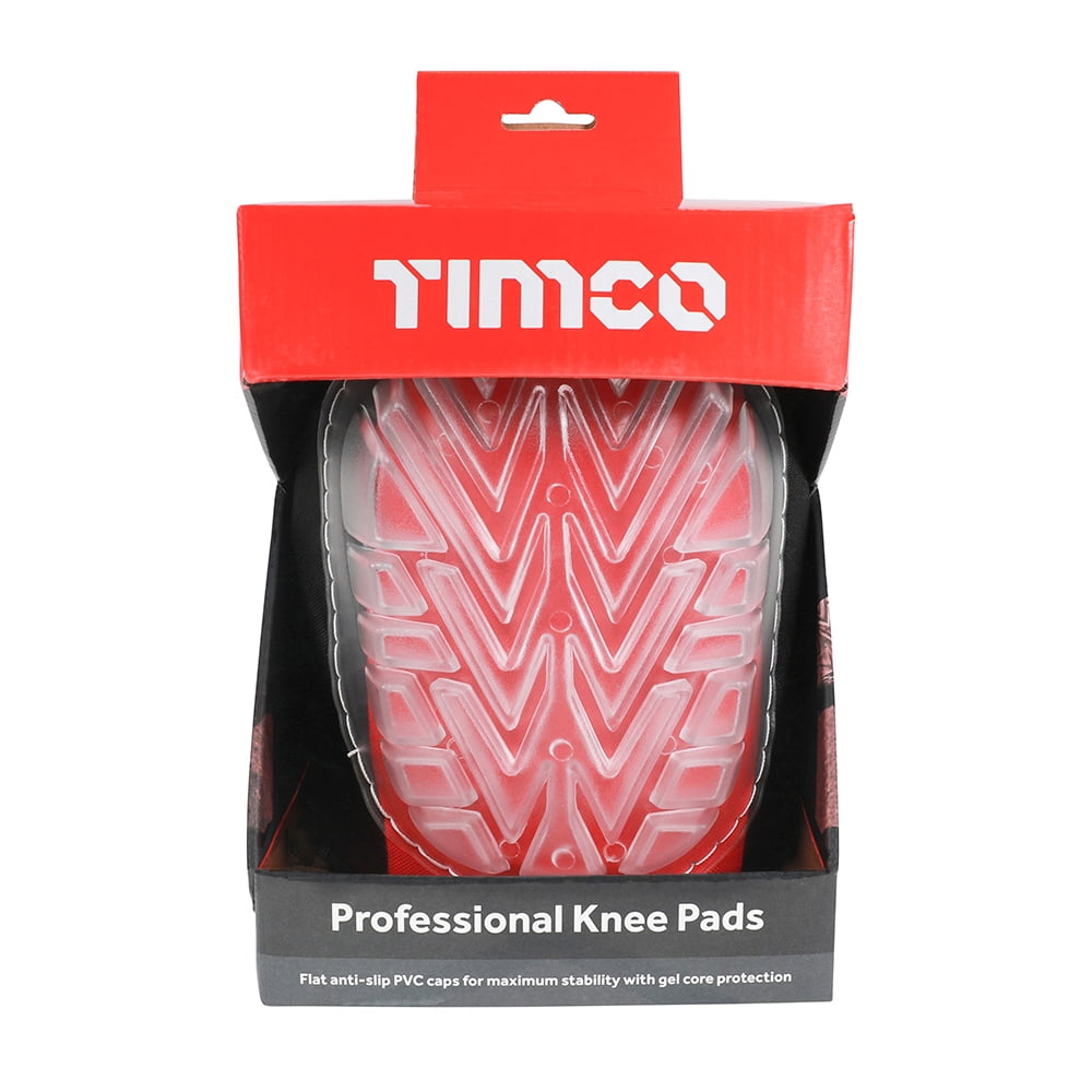 Timco - Professional Knee Pads (Size One Size - 1 Each)