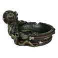 thumbnail image 4 of Victorian Gizmo Steampunk Octopus Ashtray Figurine Nautical Ocean Naval 5.5"L, 4 of 9