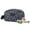Grey Leopard, variant on Cerbonny Mini Freezable Lunch Bag, 9"X5"X4" Small Insulated Cooler Box with Ice Pack and Handle Buckle for Work School Travel
