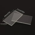 thumbnail image 5 of MANNYA Transparent Rectangle Blank Seating Cards for DIY Craft Project Wedding Birthday, 5 of 10