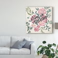 thumbnail image 3 of Trademark Fine Art 'Live in Bloom II' Canvas Art by Janelle Penner, 3 of 4
