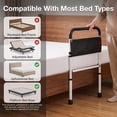 Weight Machine Storage Sticker YCPINGC Bed Assist Rails for Seniors, Adjustable Bed Rails for Elderly ...