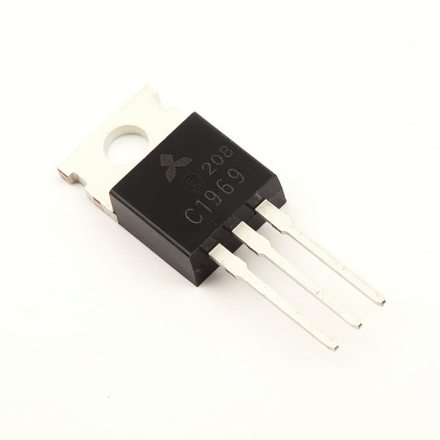 10pcs 2SC1969 SC1969 C1969 1969 NPN TO220 High Frequency Power triode ...