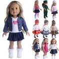 thumbnail image 2 of Sunisery Outfit Dress Clothes for 18'' American Girl Our Generation My Life Doll, 2 of 6