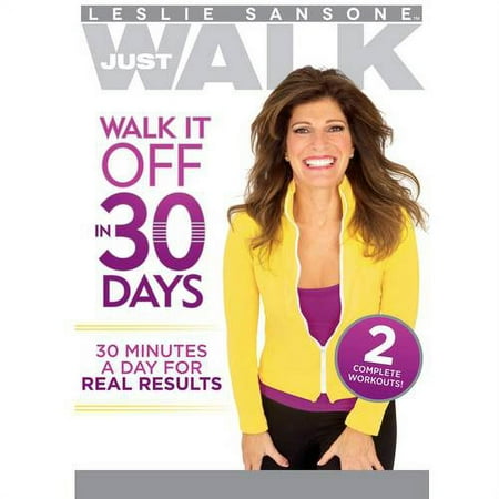 Leslie Sansone Just Walk It Off In 30 Days Walmart Exclusive (DVD + )