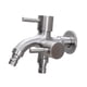 thumbnail image 4 of Grifo de lavadora, grifo de fregadero de cocina, grifo de agua, grifo de doble caño, doble Boca de doble punta, 4 of 8