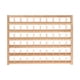 thumbnail image 1 of Soporte De 54 Carretes Organizador De Hilo De Coser Flotante Carretes De Hilo De Madera Expositor De Tornillos Para Carrete De Hilo Joyería Pulsera Anillos Collares Methold HA013182-00, 1 of 6