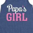 thumbnail image 3 of Instant Message - Papas Girl - Toddler & Youth Girls A-line Dress, 3 of 6