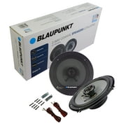 NEW Blaupunkt GTX-620PRO | 6.5" 300W Max 4 Ohm 2-Way Coaxial Car Audio Speakers - 1 Pair