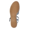 thumbnail image 3 of Time and Tru Women's Woven Wedge Heel Sandals, 3 of 6