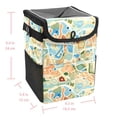 thumbnail image 5 of Atlas Foldable Car Trash Can with Lid, Leak-proof Hanging Storage Bag - Car Garbage Can, Trash Can for Car, Car Trash Bin, 5 of 6