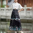 thumbnail image 2 of Nouvelle Jupe Rétro Hanfu Chinoise pour Enfants Ensemble Jupe Visage de Cheval FJH, 2 of 5