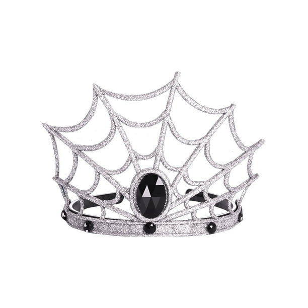 ¡Autorización! ¡Decoración del hogar de Halloween! La corona de araña no pierde polvo porque se viste, accesorios navideños, mascarada, compre 2 y obtenga 3