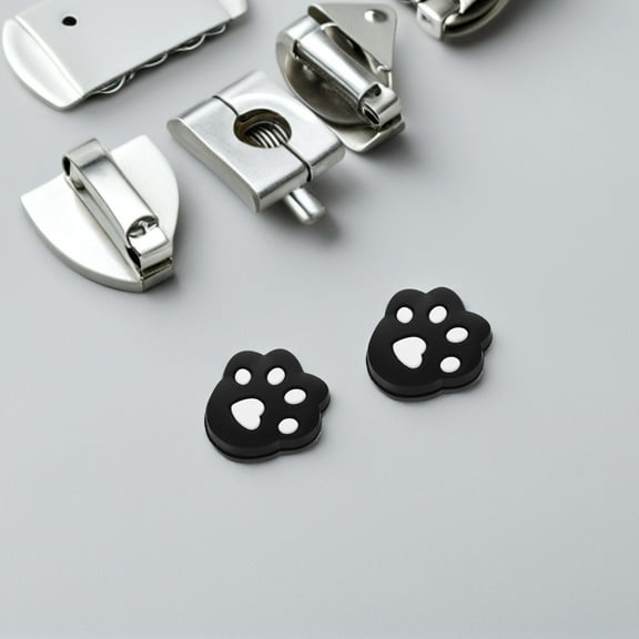 WHAMVOX 5PCS Tennis Racket Vibration Dampeners Silicone Shock Absorber Dampeners for Tennis Players Accessories