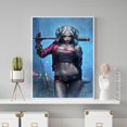 thumbnail image 3 of 5D bricolaje completo taladro diamante pintura Suicide Squad cruz puntada mosaico Kits Decoración FLhrweasw Nuevo, 3 of 9