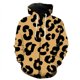 thumbnail image 3 of Nueva sudadera con capucha con cremallera y estampado de leopardo en 3D para hombres y niños, sudaderas con textura de piel de animal estilo Harajuku, sudaderas geniales de calle de manga larga de gra, 3 of 5