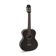 Admira Luna Classical Guitar - Black Satin