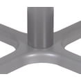 thumbnail image 3 of Via Cafe High 36" Square X-Base Table- White/Grey, 3 of 4
