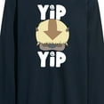 thumbnail image 3 of Avatar - The Last Airbender - Cute Appa Yip Yip - Men's Long Sleeve T-Shirt, 3 of 5