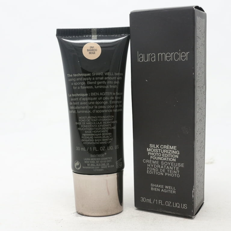 Laura Mercier Silk Creme Moisturizing Photo Edition Foundation