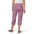 thumbnail image 2 of Lee Women's Flex to Go Midrise Capri, 2 of 9